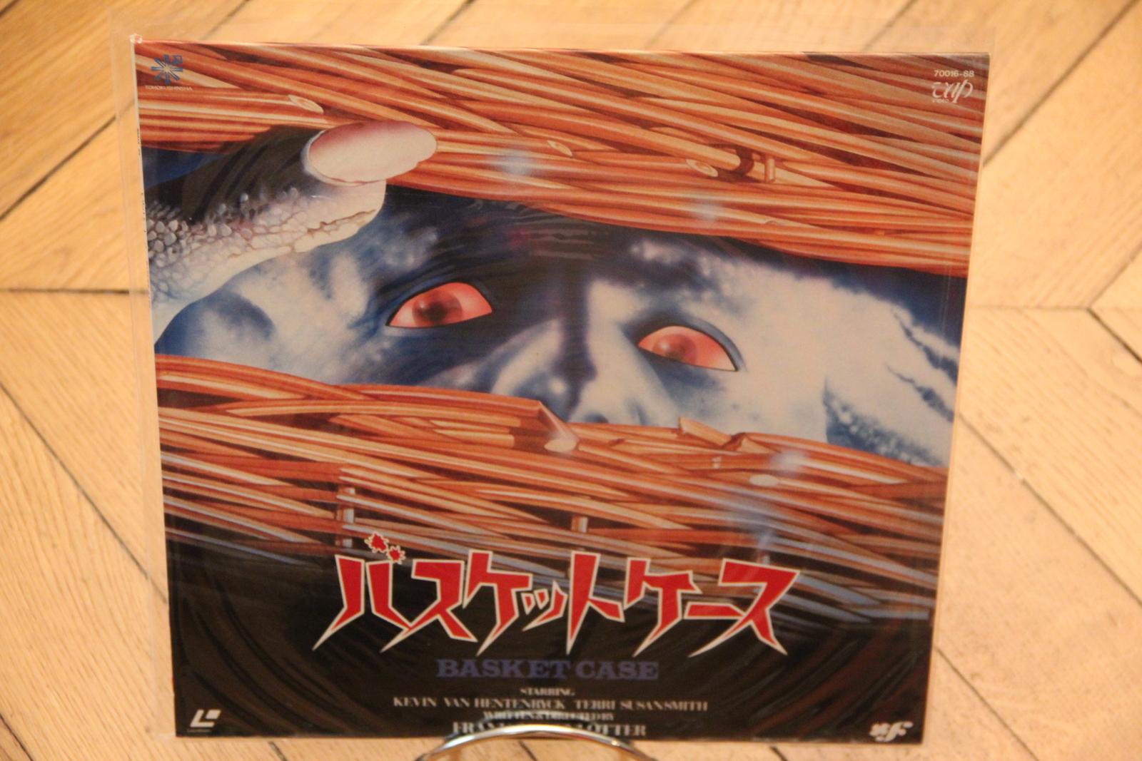 Basket Case 1982 Laserdisc LD NTSC JAPAN Horror