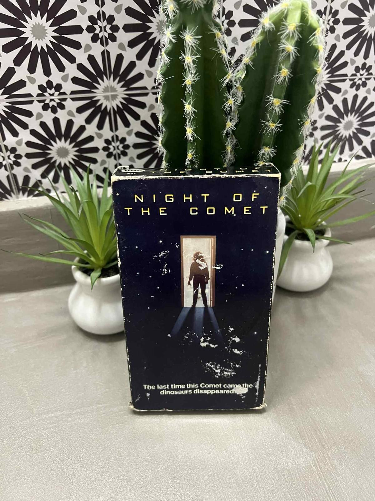 Night of the Comet VHS 1984/85 Horror Sci-Fi Cult (CBS Fox/Atlantic)