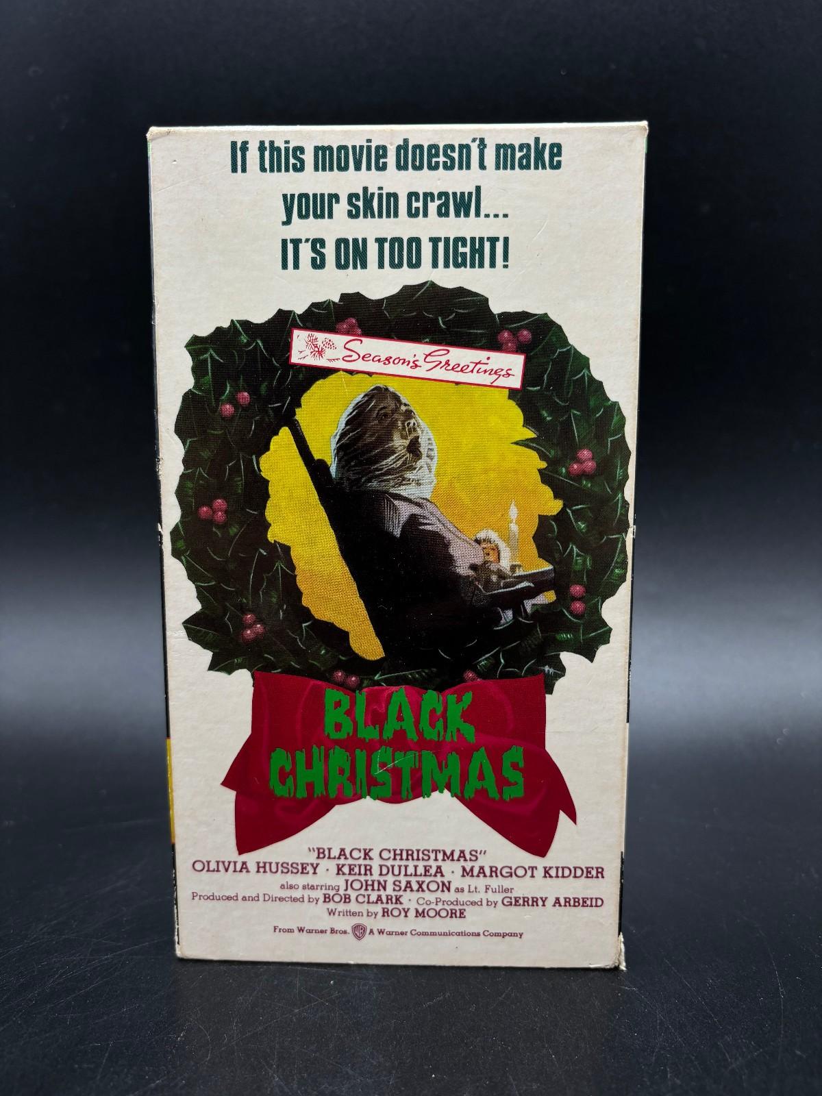 Black Christmas 1974 VHS Olivia Hussey, Keir Dullea
