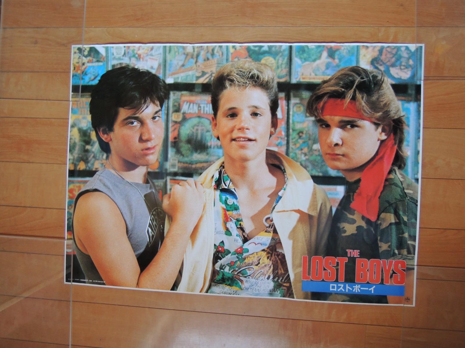 THE LOST BOYS Joel Schumache original movie POSTER JAPAN B2 1987
