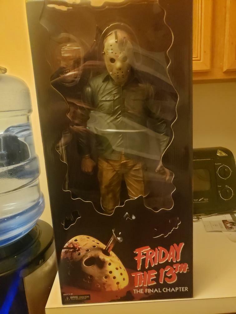 NECA-Friday The 13th-1/4 Scale Action Figure-Part 4 Final Chapter Jason Voorhies