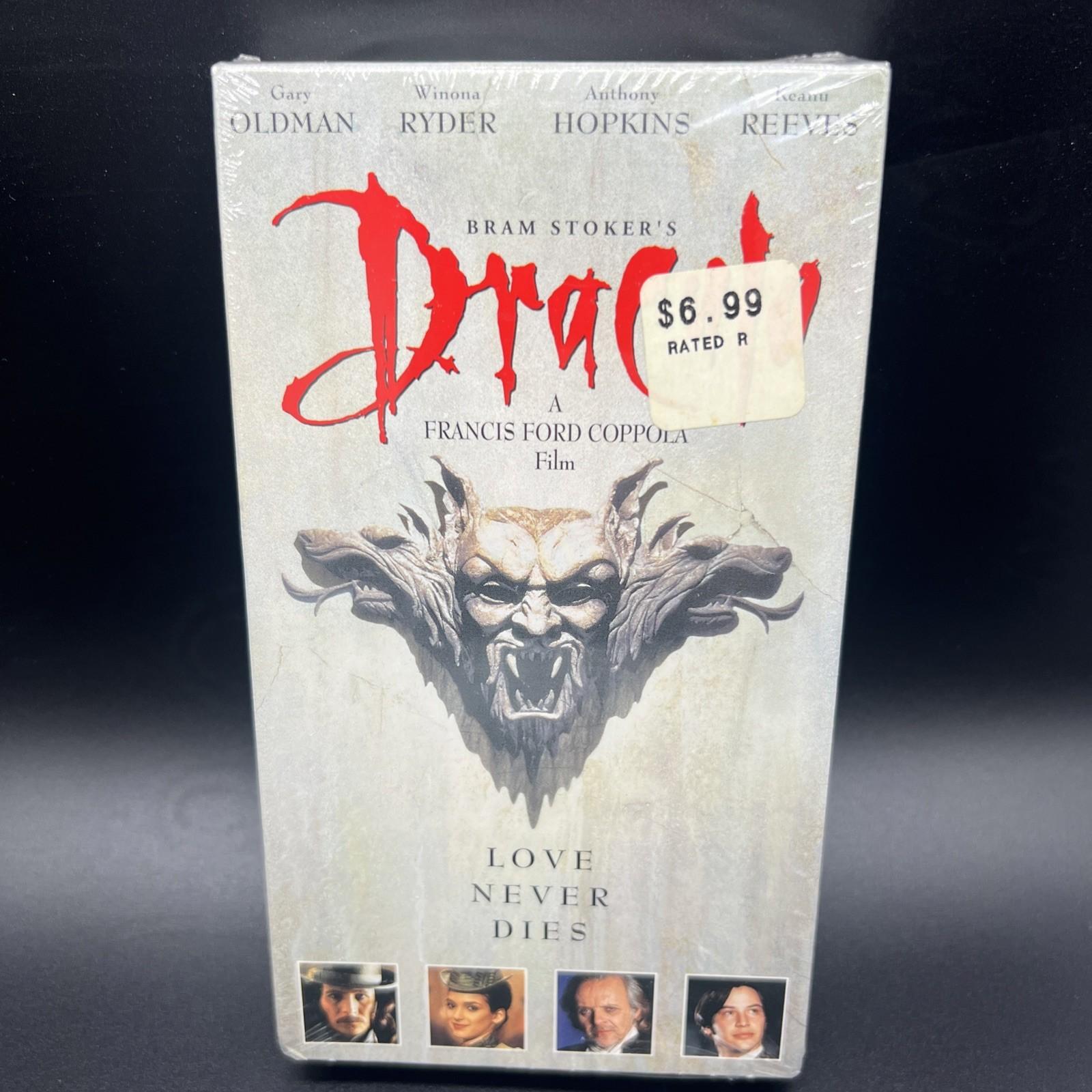 Bram Stoker's Dracula (VHS, 1992) *New, Sealed* Classic Horror