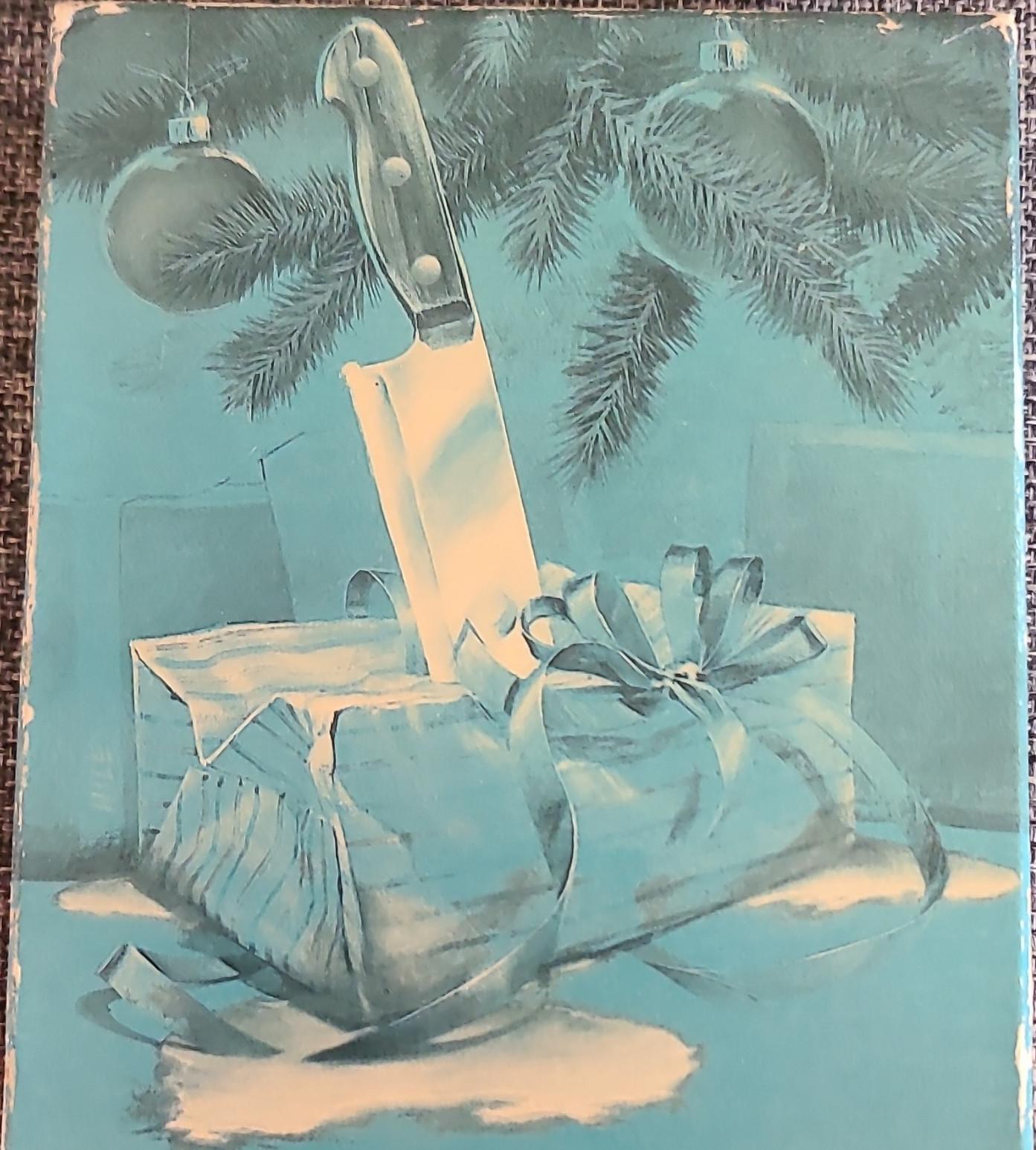 Vestron Video Don’t Open Till Christmas VHS Horror Slasher NTSC R Full Screen