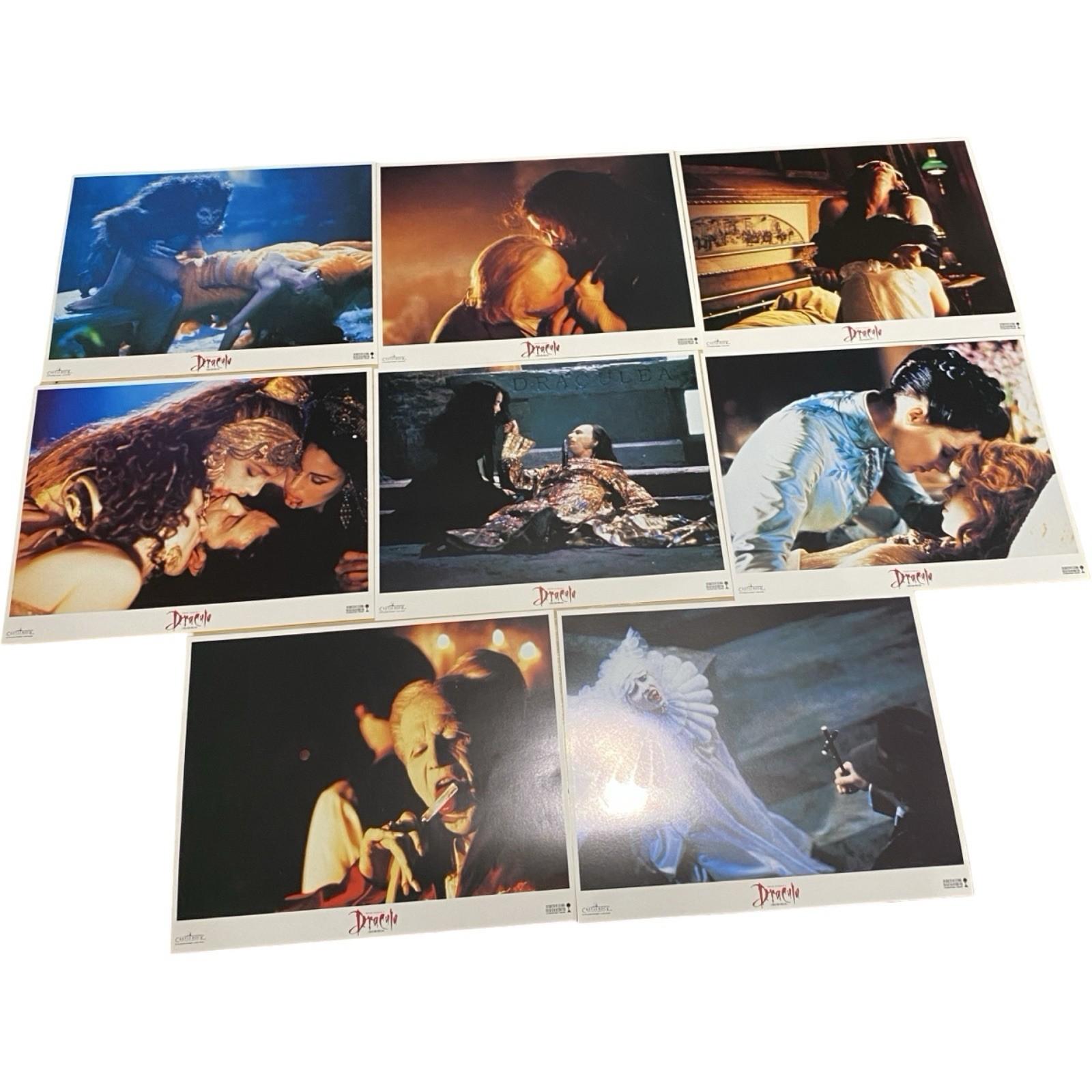 Bram Stokers Dracula 1992 UK FoH Lobby Card Set Film Stills Castle Rock Columbia