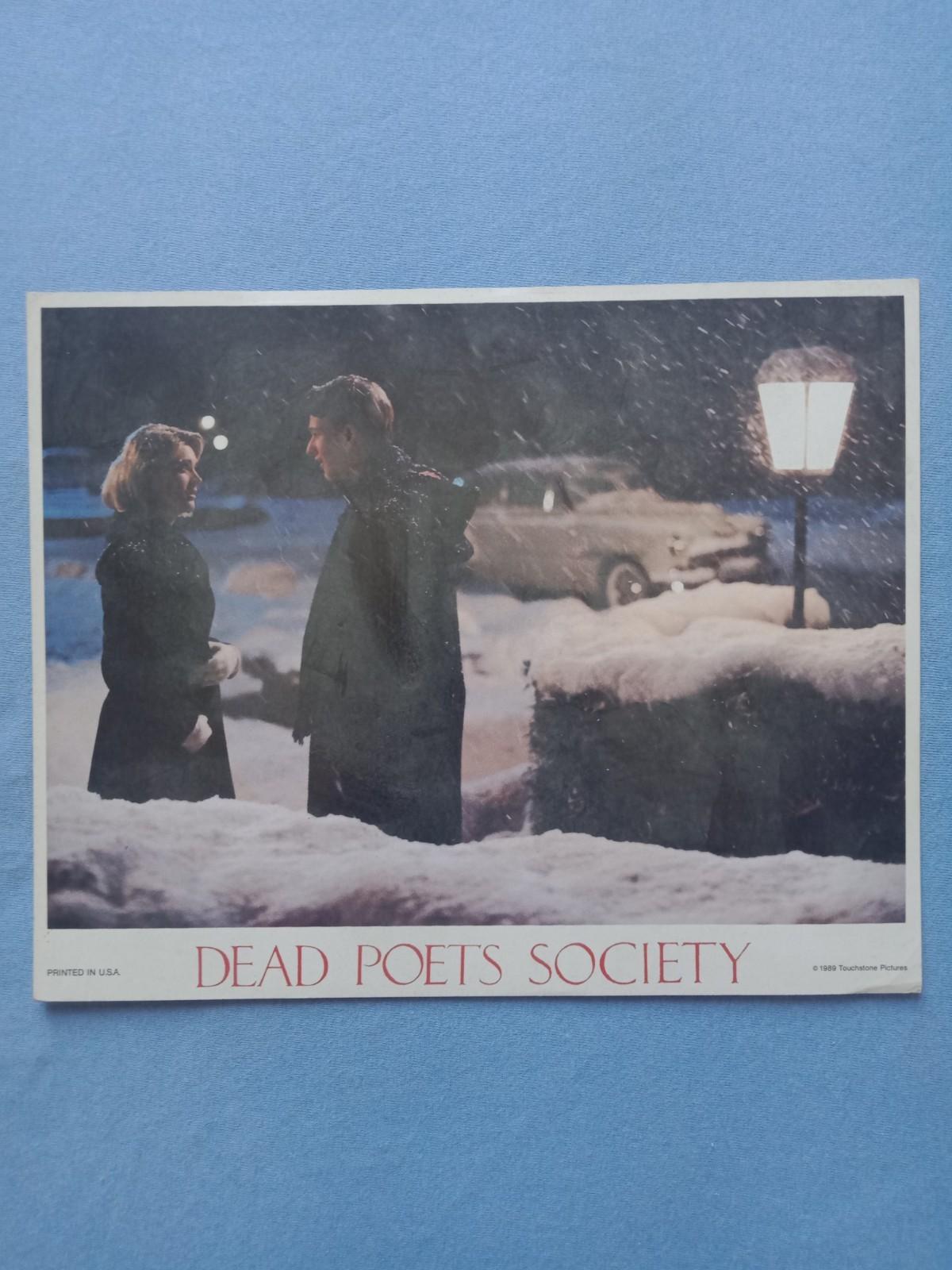 Dead Poets Society (1989) Original Lobby Card - Robin Williams