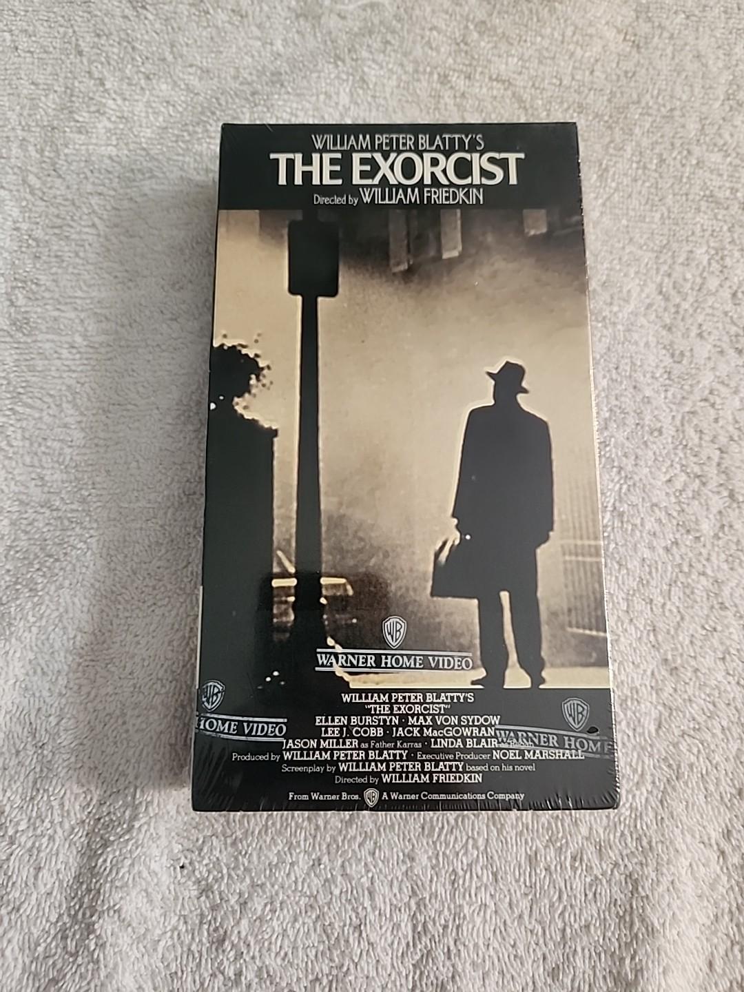 SEALED. The Exorcist VHS 1973 ORIGINAL COPY.. RARE