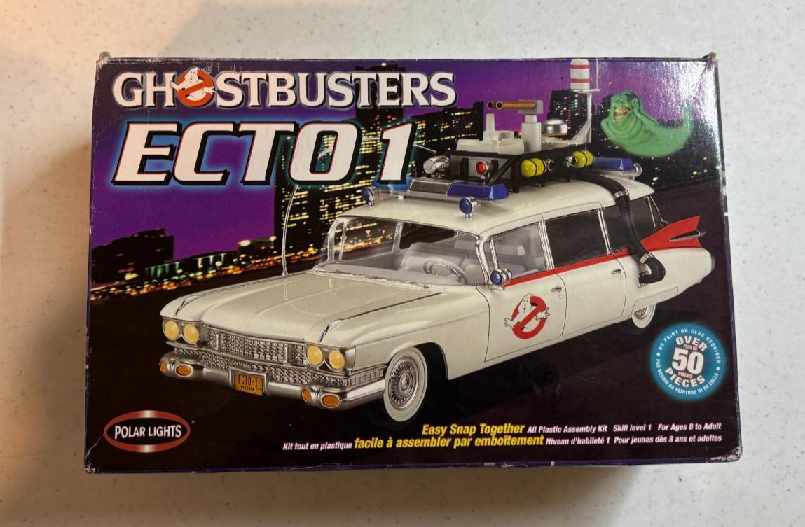 Ghostbusters Ecto-1 Model Kit In Original Box