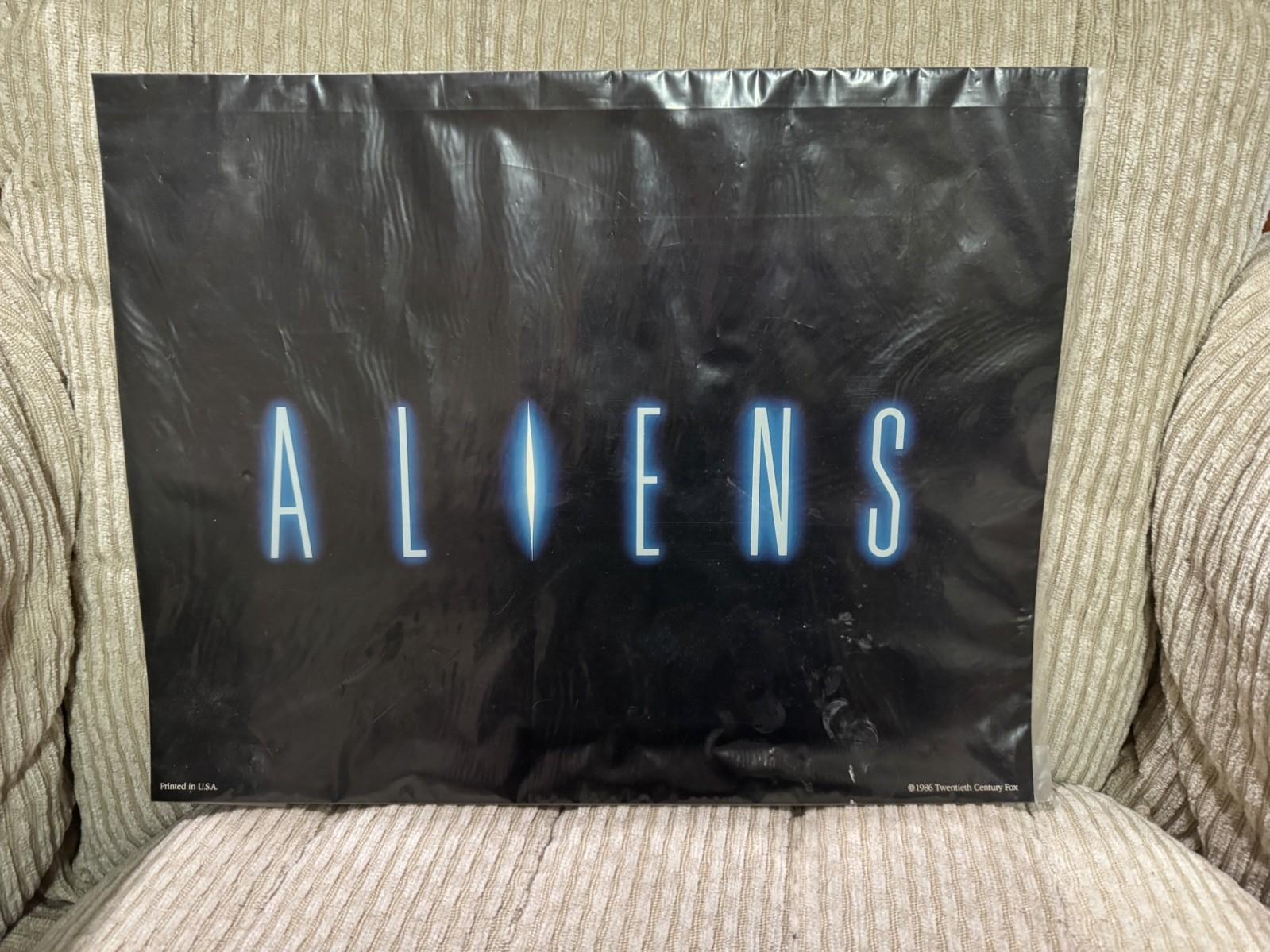 Factory Sealed James Cameron's ALIENS (1986) Complete 9-Card Lobby Card Set 