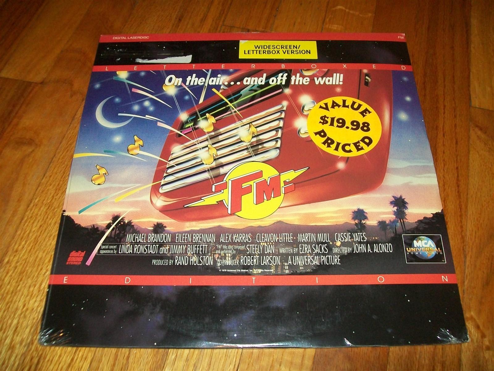 FM Laserdisc LD BRAND NEW SEALED WIDESCREEN FORMAT VERY RARE MARTIN BULL STARS