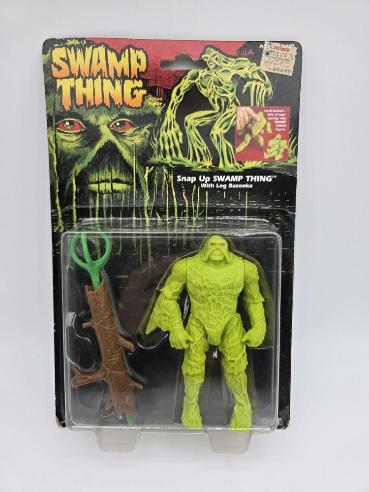 Kenner Snap-Up Swamp Thing Action Figure Vintage Collectible