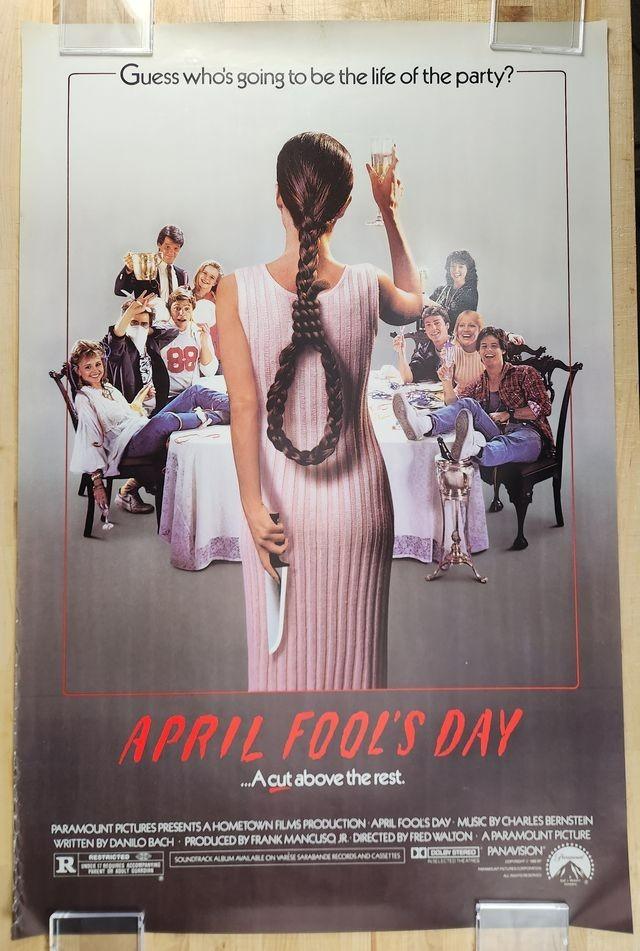 April Fool's Day Rolled Original Theatrical One-Sheet Movie Poster 27X41