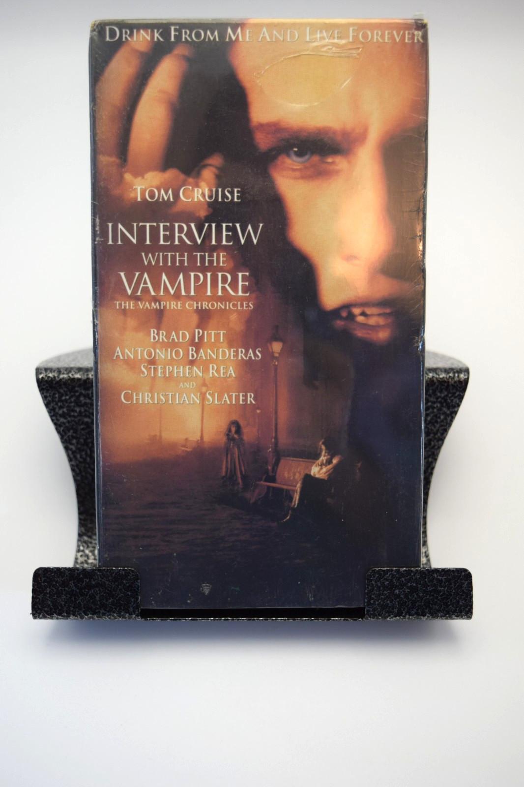 1994 Tom Cruise Interview With The Vampire VHS New Sealed