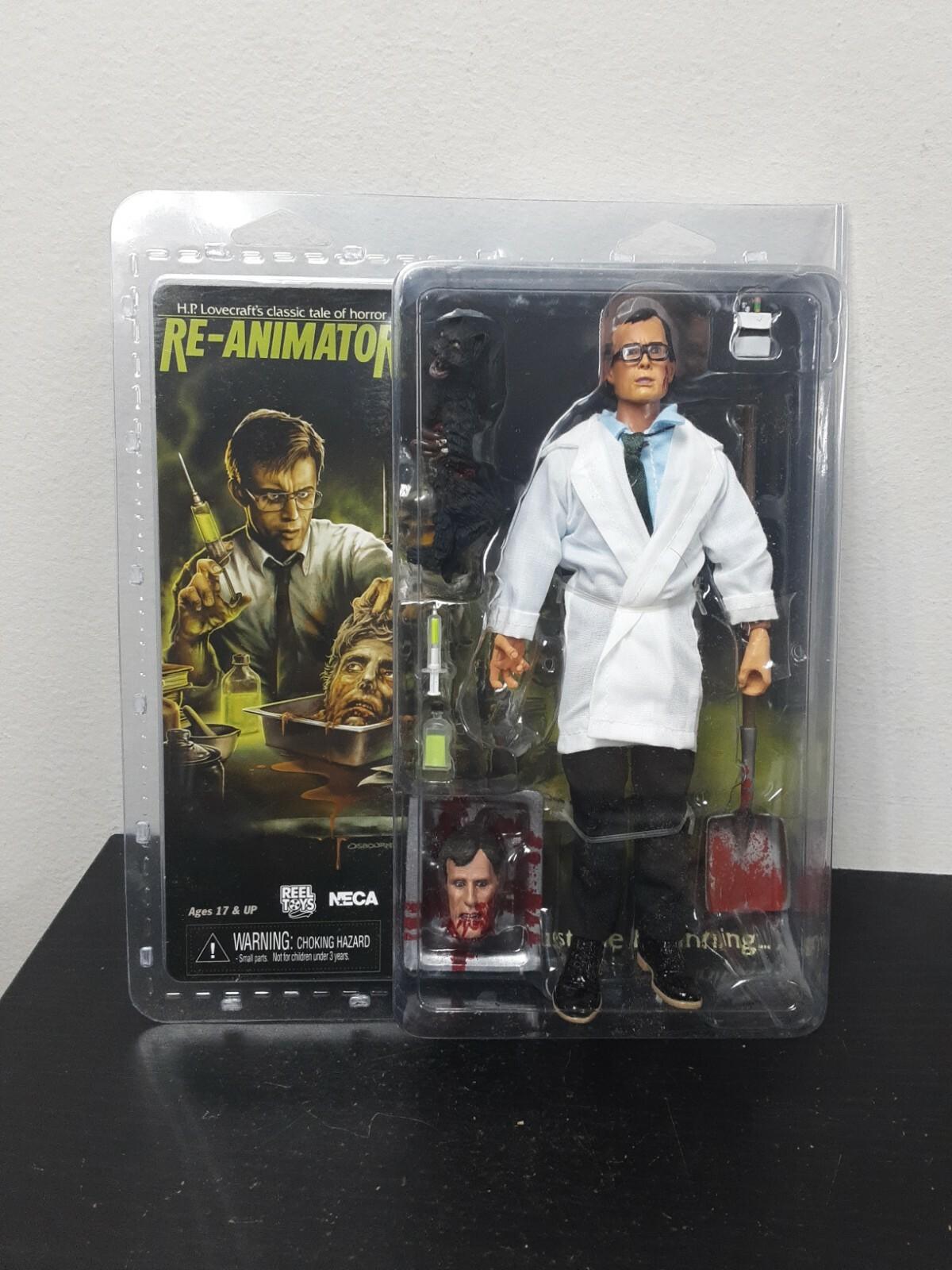 NECA Herbert West Re-Animator 1985 Movie Clothed Action Figure 