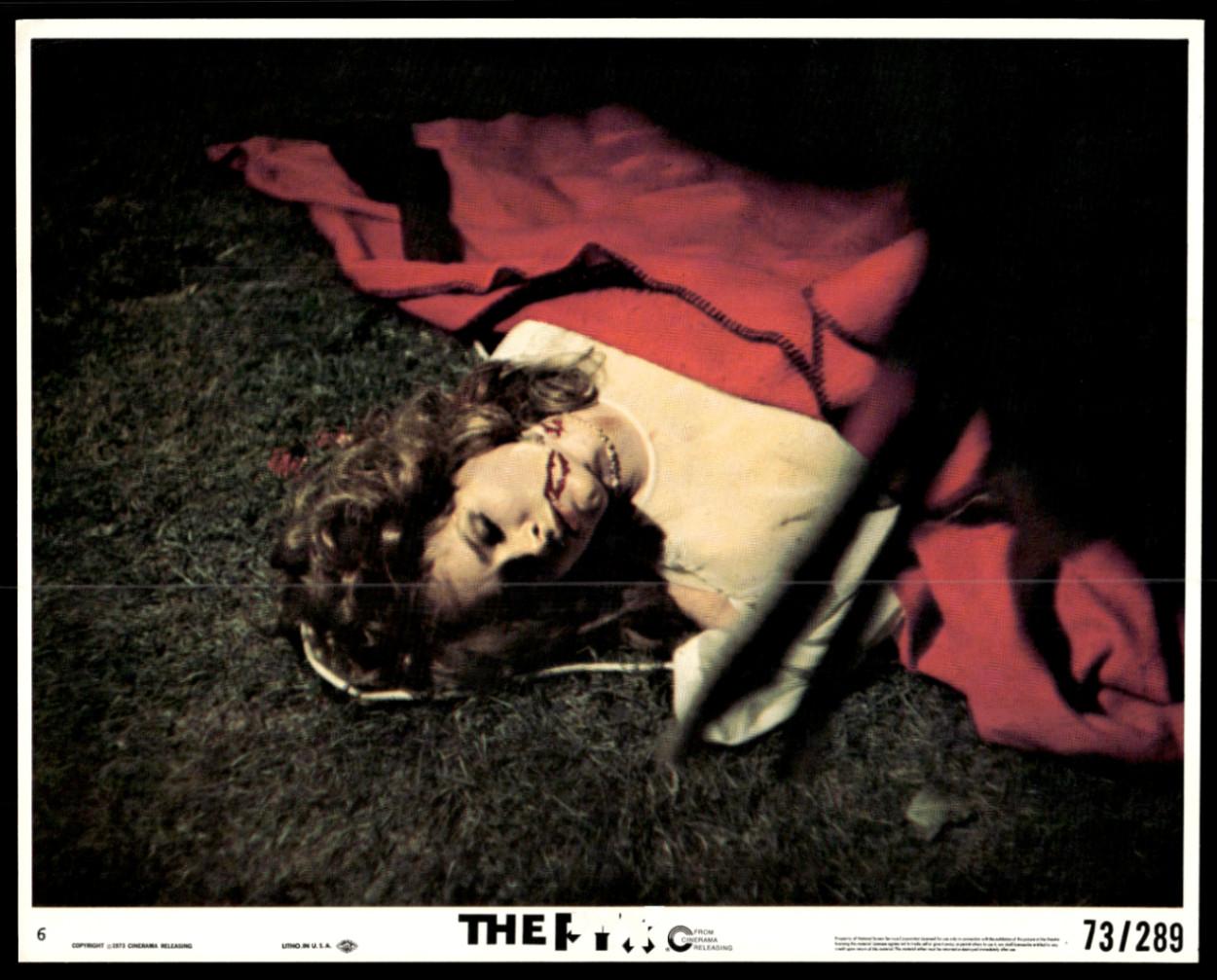 The Exorcist 1973 Original Movie Lobby Card #6 Horror Regan MacNeil