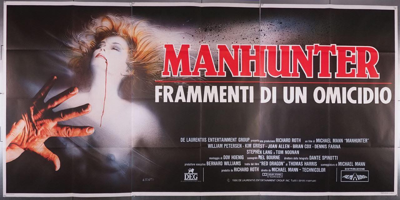 MANHUNTER (1986) 30422  Movie Poster  (55x120) Italian  Joan Allen  Brian Cox  M