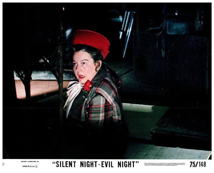 Black Christmas Original Lobby Card Marian Waldman B Movie Horror 1974