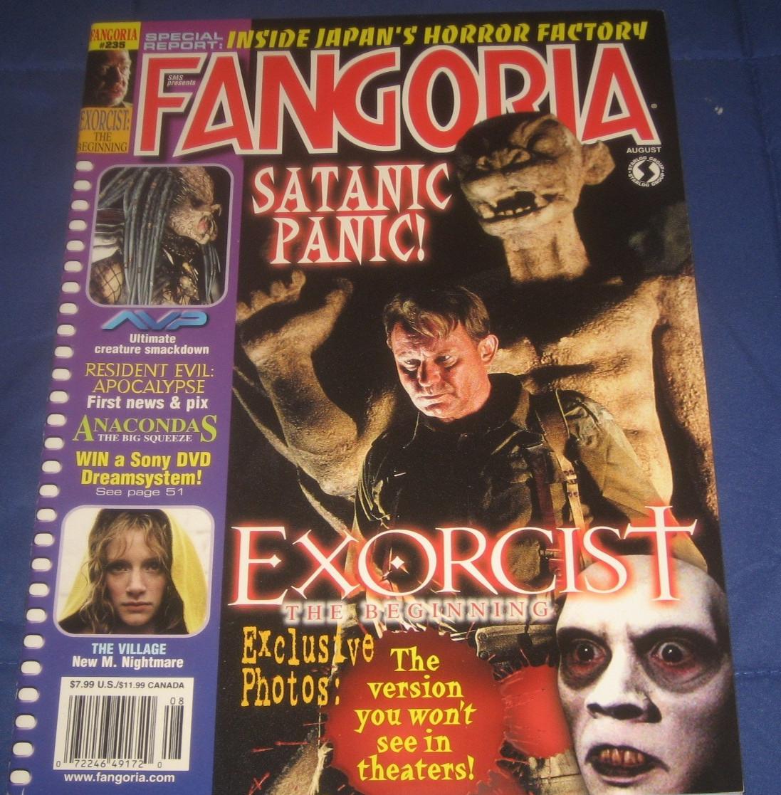 FANGORIA  # 235  -  EXORCIST / HORROR / GORE
