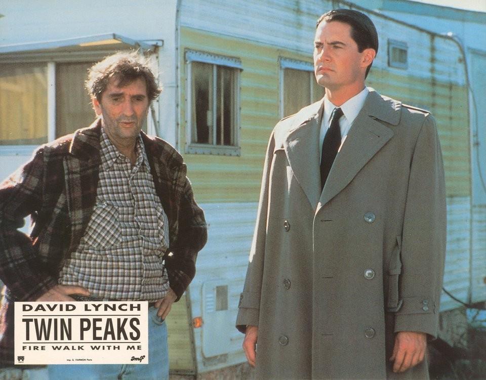 Twin Peaks: Fire Walk with Me 1992 French Scene Card