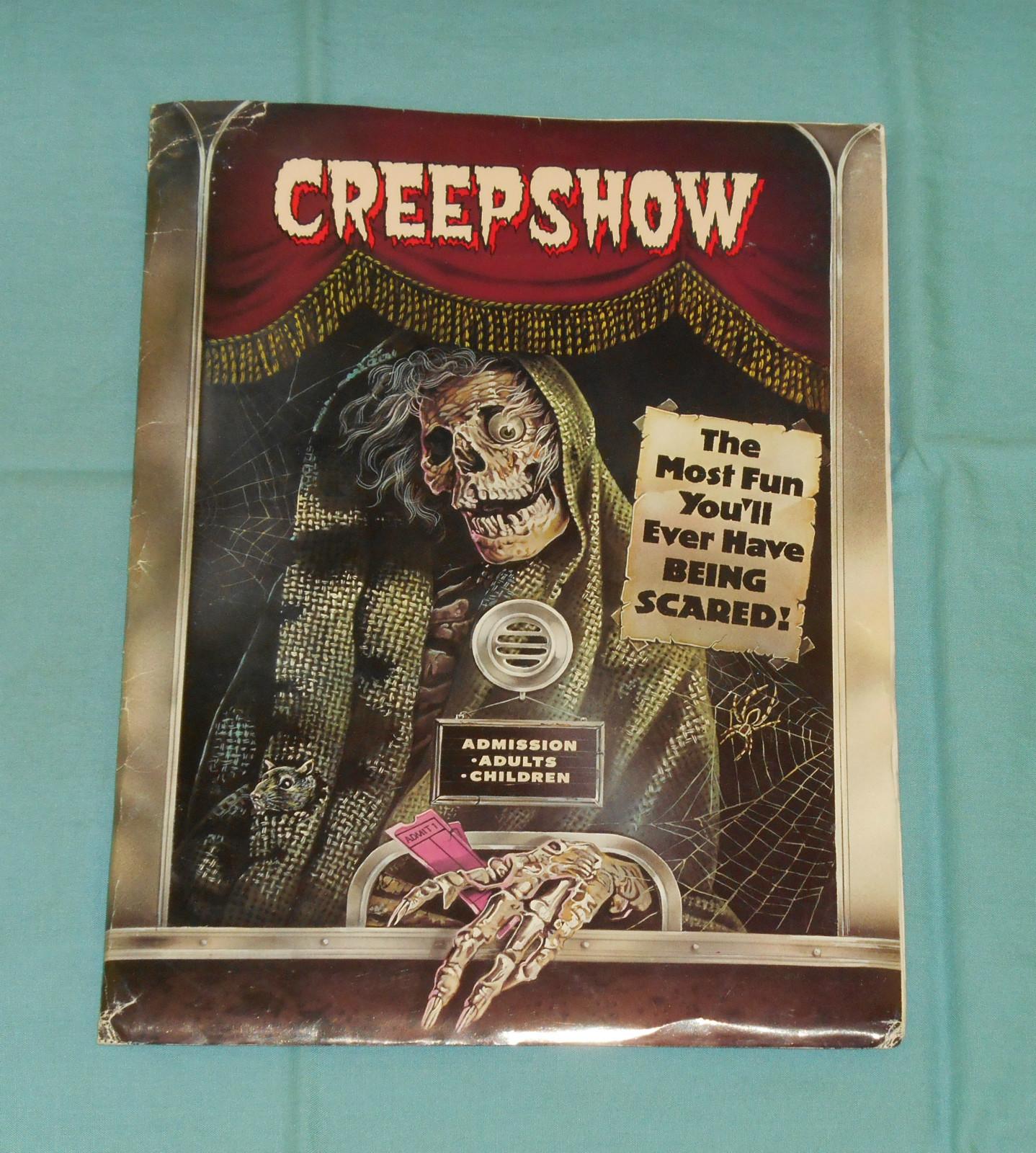 original CREEPSHOW PRESS KIT Stephen King George A. Romero