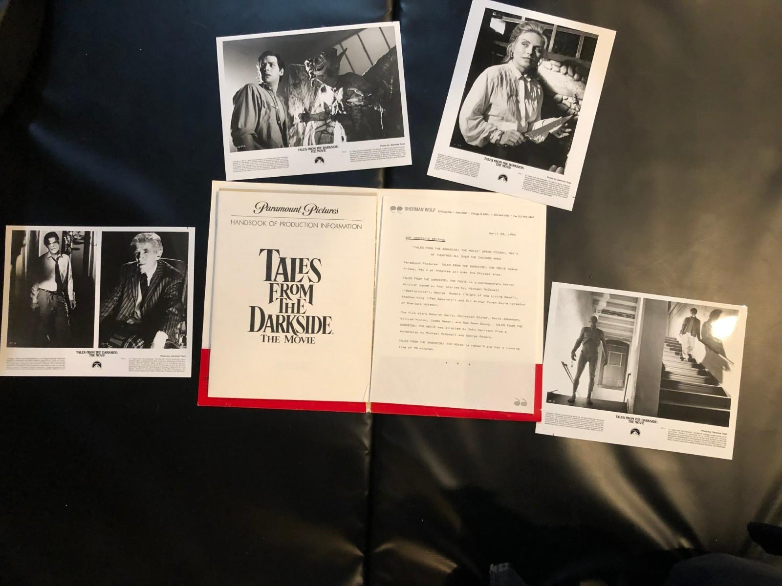 Tales From The Darkside The Movie Press Kit Handbook & Press Photos 1990