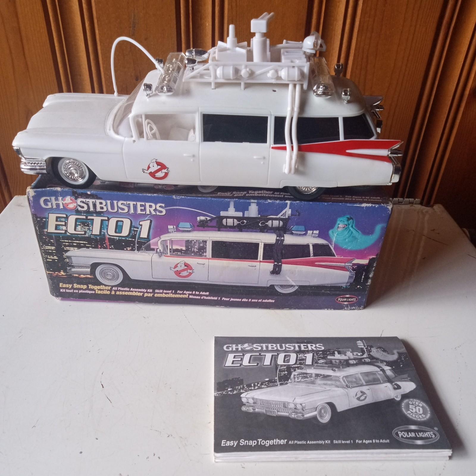 Ghostbusters Ecto-1 Model Kit In Original Box