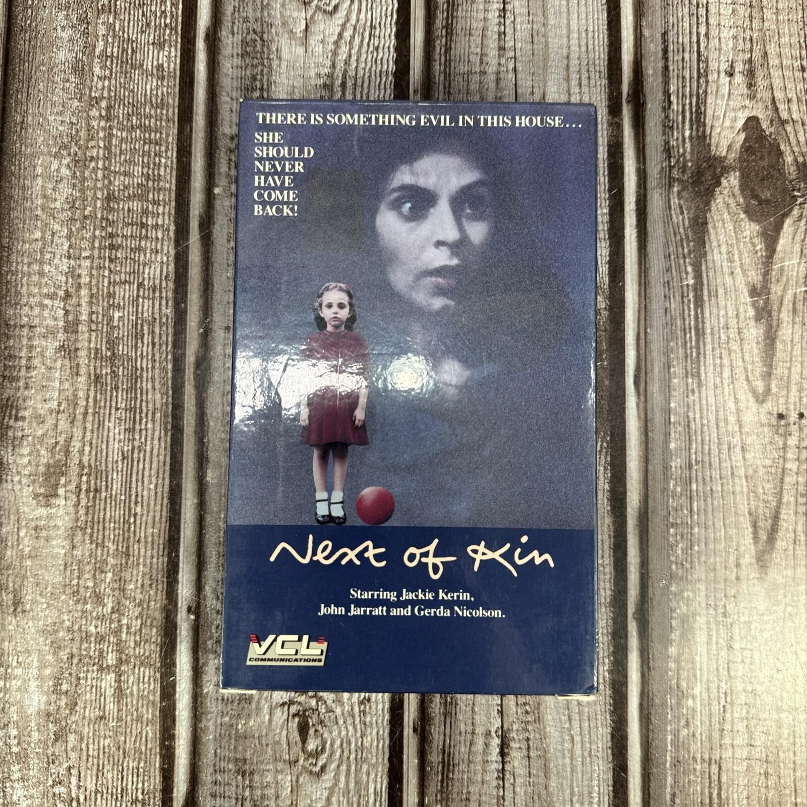 Betamax Tony Williams NEXT OF KIN 1982 Jacki Kerin  VCL Communications GOTHIC