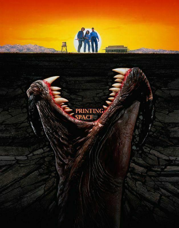 TREMORS Vintage Classic Collectors Movie Poster  - POSTER 20x30
