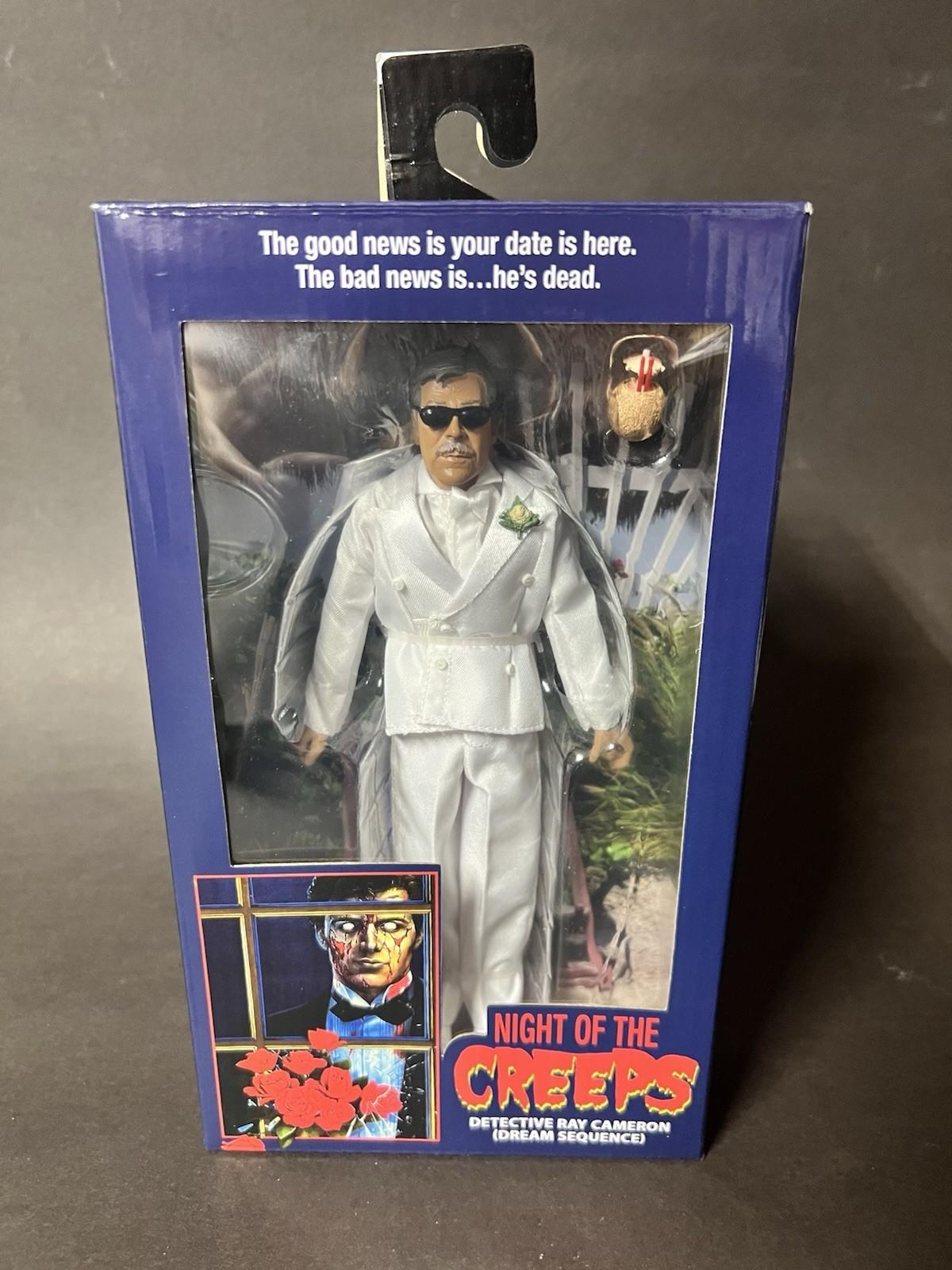 NECA Night Of The Creeps Figure Det. Ray Cameron Dream Sequence Scream Factory
