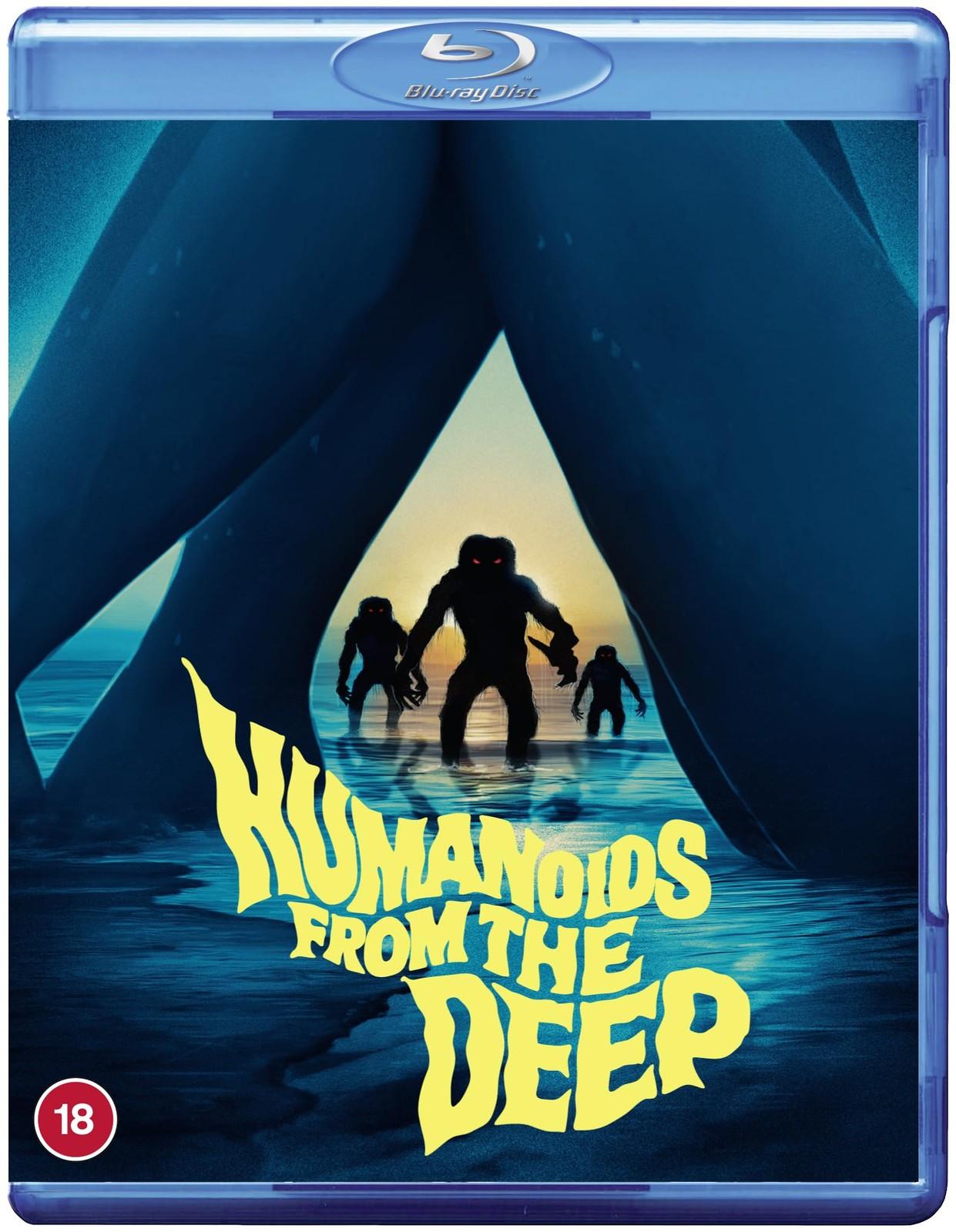 HUMANOIDS FROM THE DEEP (1980) HUMANOIDS FROM THE DEEP (1980) BD {{itemebaycon..