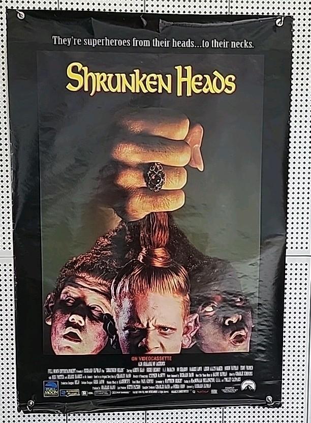 Shrunken Heads Movie Poster 27x40 
