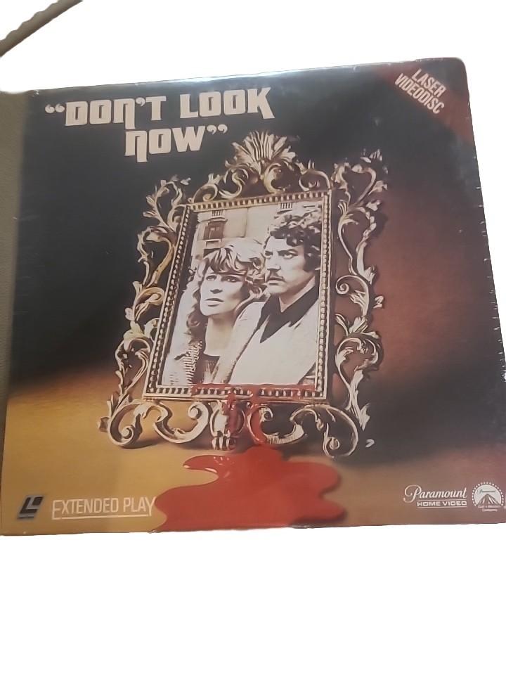 Don't Look Now 1973 LASERDISC Donald Sutherland NEW SEALED MINT