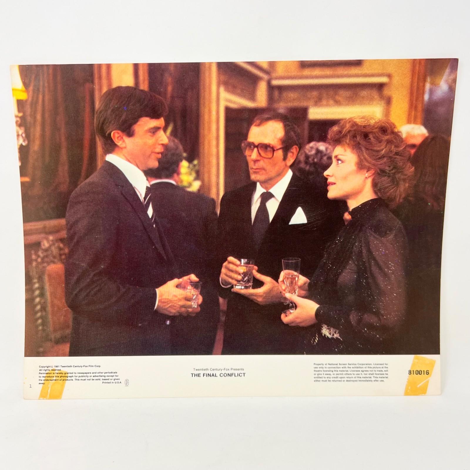 1981 The Final Conflict Original Movie Lobby card No.1