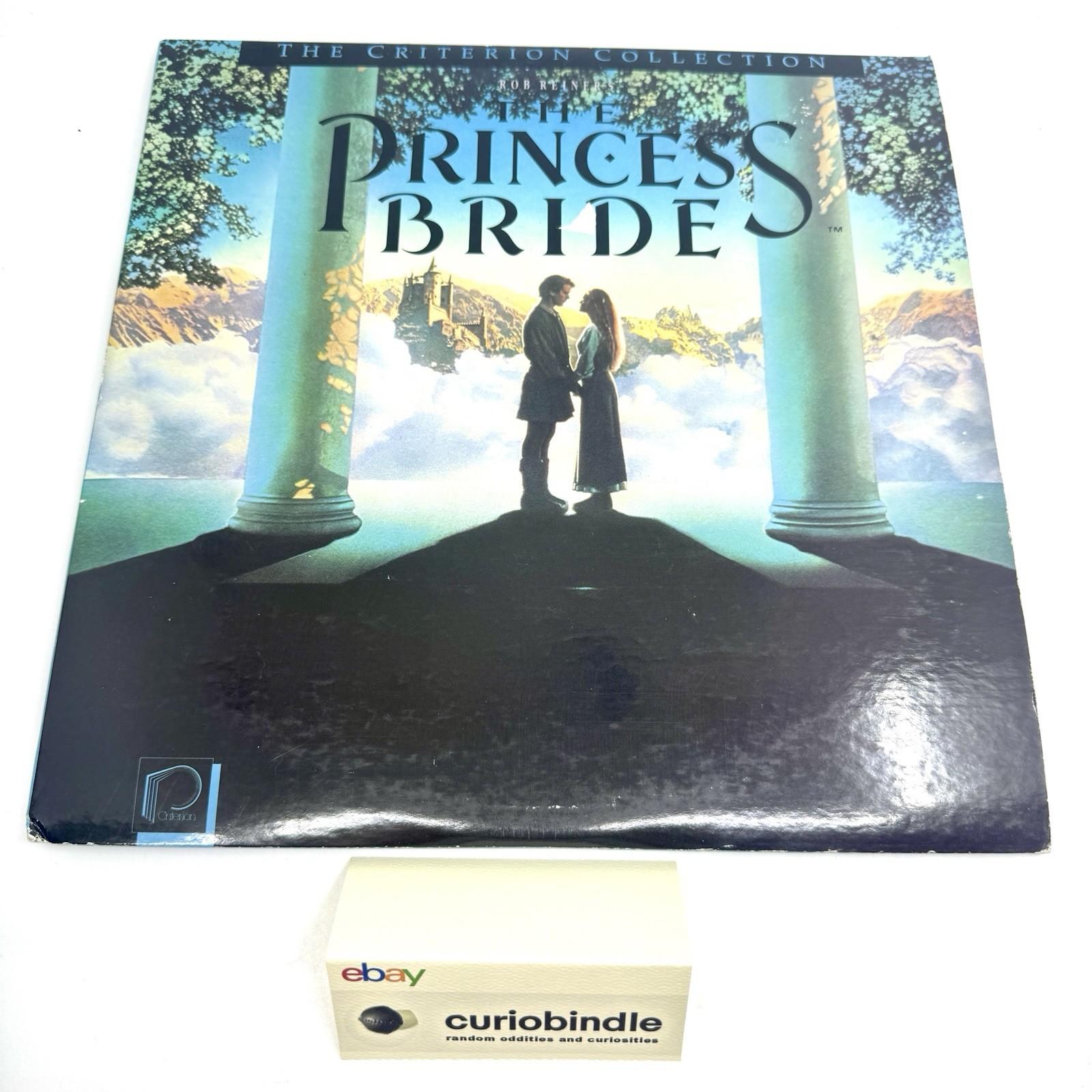 The Princess Bride (1987) Laserdisc [CC1140L] Criterion Collection - Rare