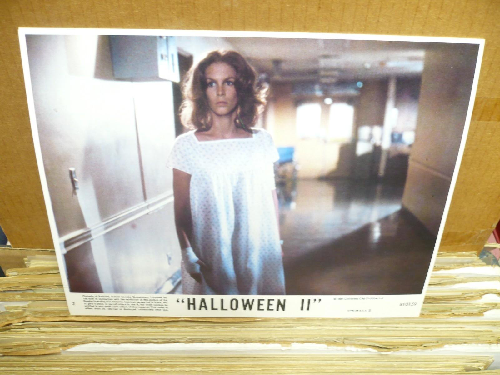 HALLOWEEN II, nr mint color set [Jamie Lee Curtis, Donald Pleasance] - 1981