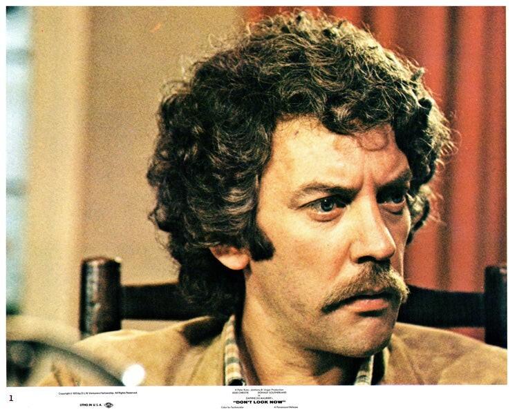 Don't Look Now Original 8x10 US Lobby Card Donald Sutherland 1973 #1