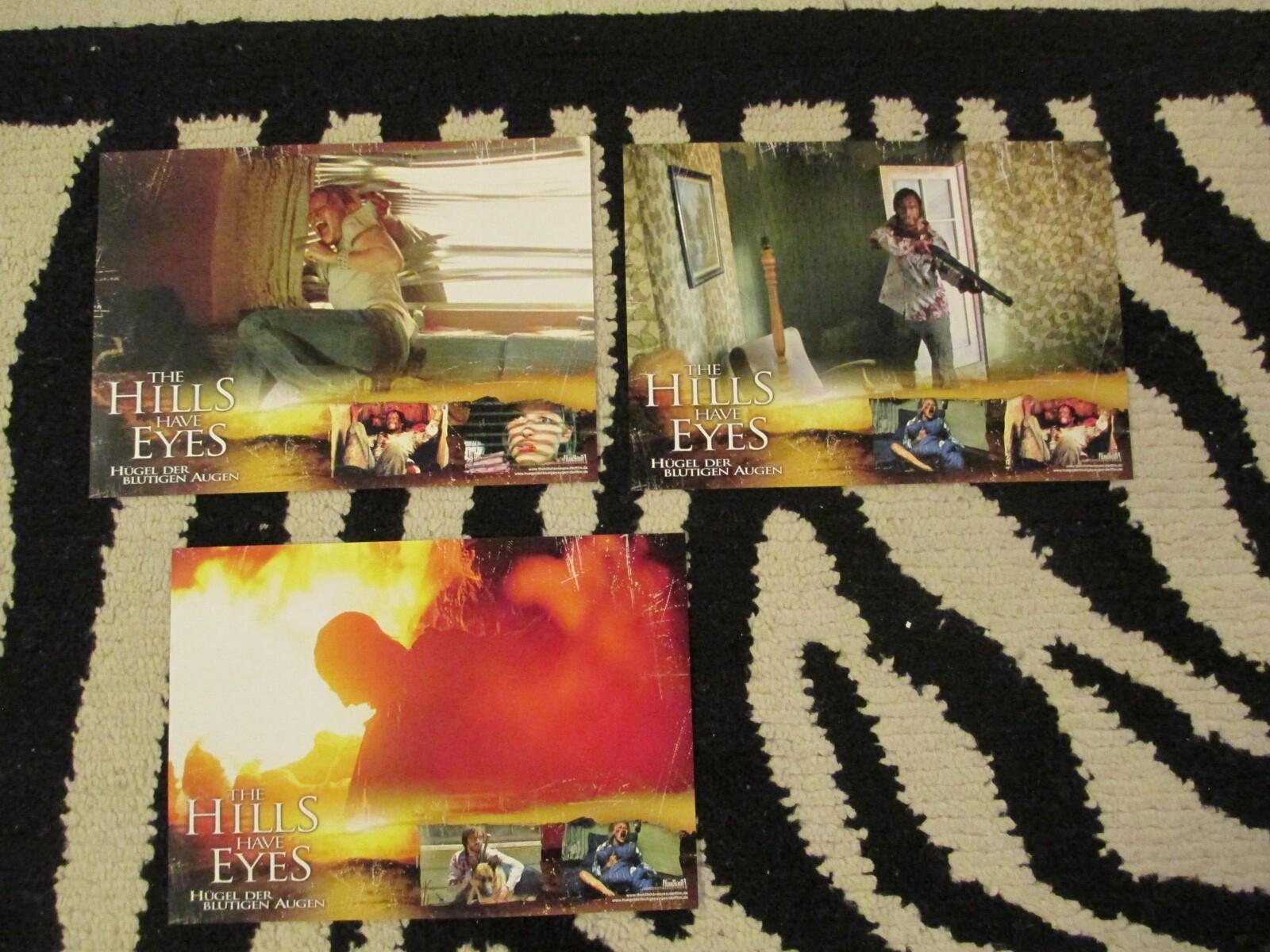 The Hills Have Eyes 2006 Lobby Cards