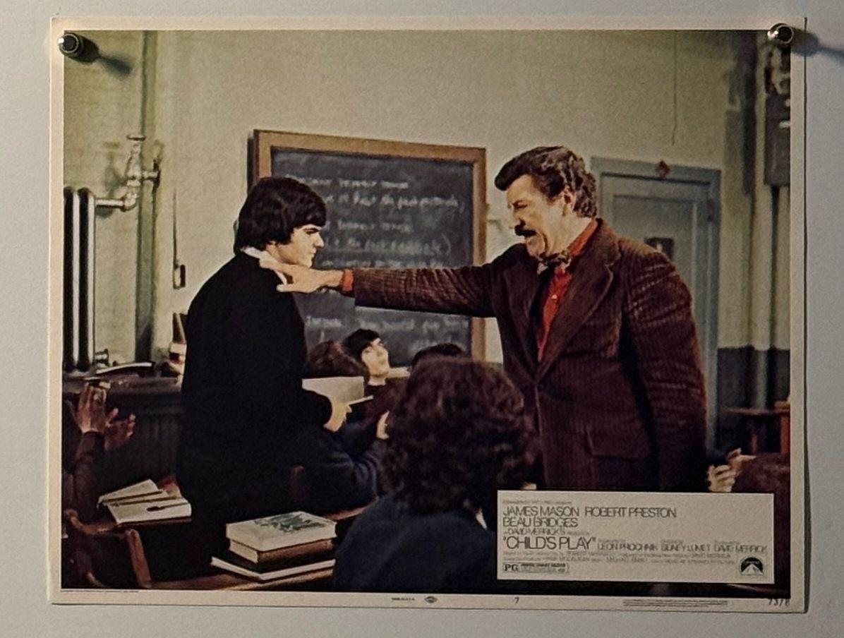 Childs Play Lobby Card 1972 Vintage Movie  11x14 Collectible Rare Original