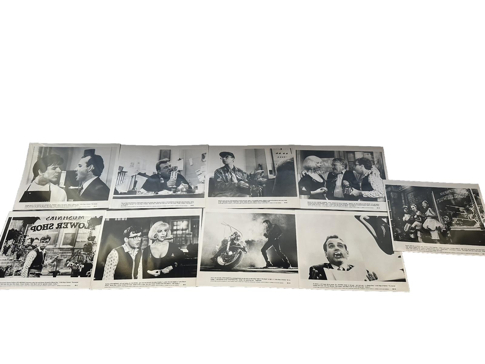 Little Shop Of Horrors 1986 Movie Photo Press Kit Frank Oz Rick Moranis