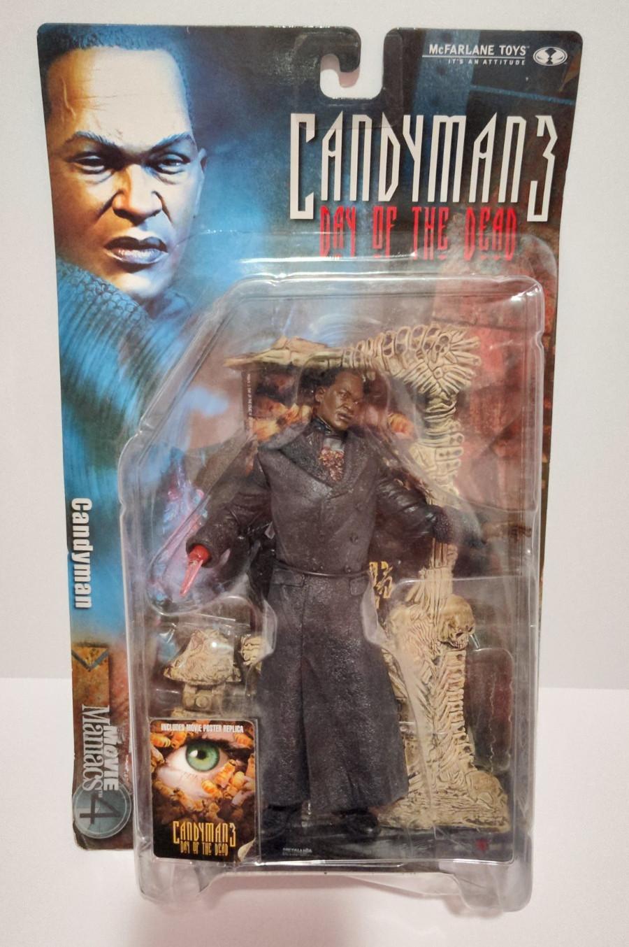 Candyman Movie Maniacs Series 4 Vintage Action Figure