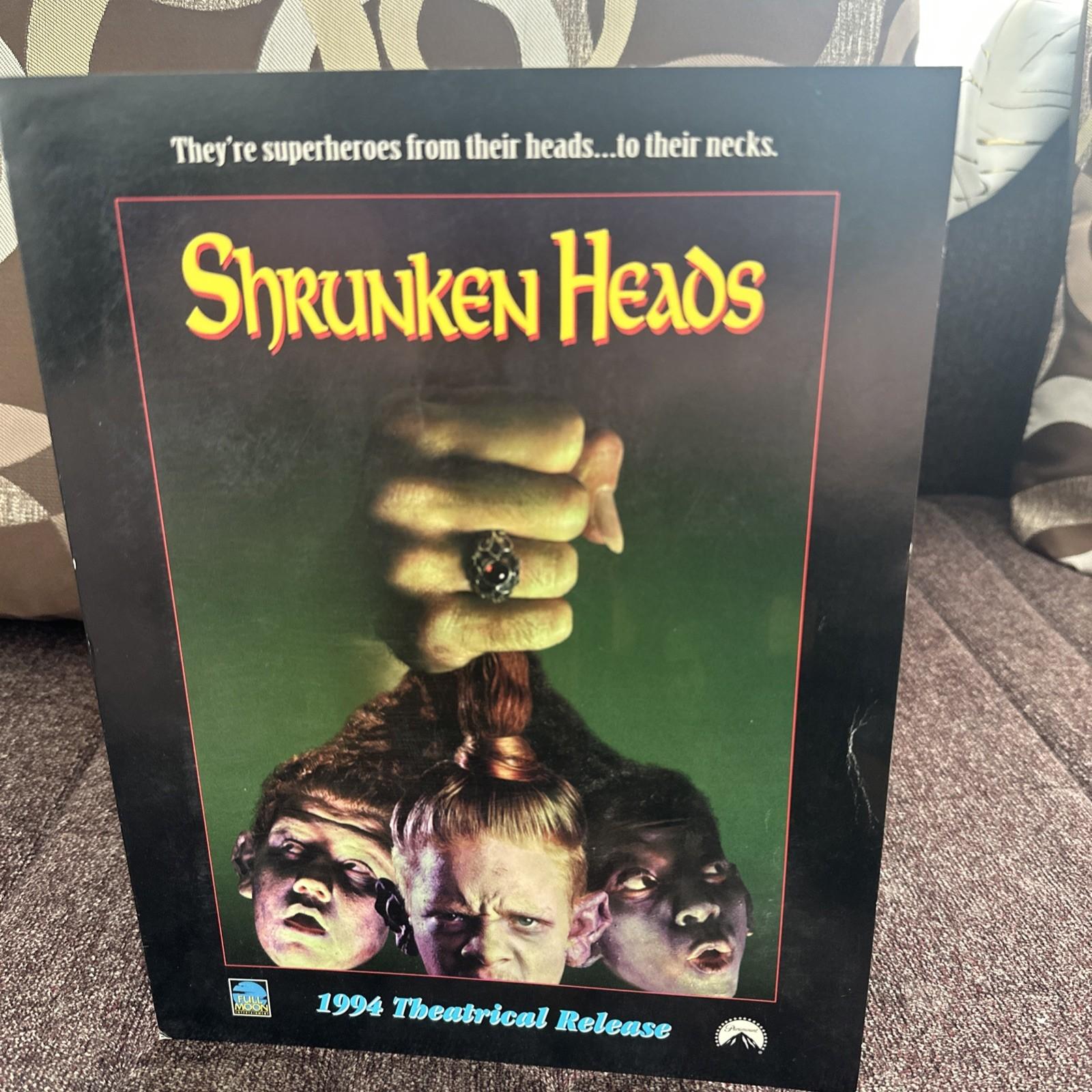 Shrunken Heads Movie 1994 Vhd Preorder Ad