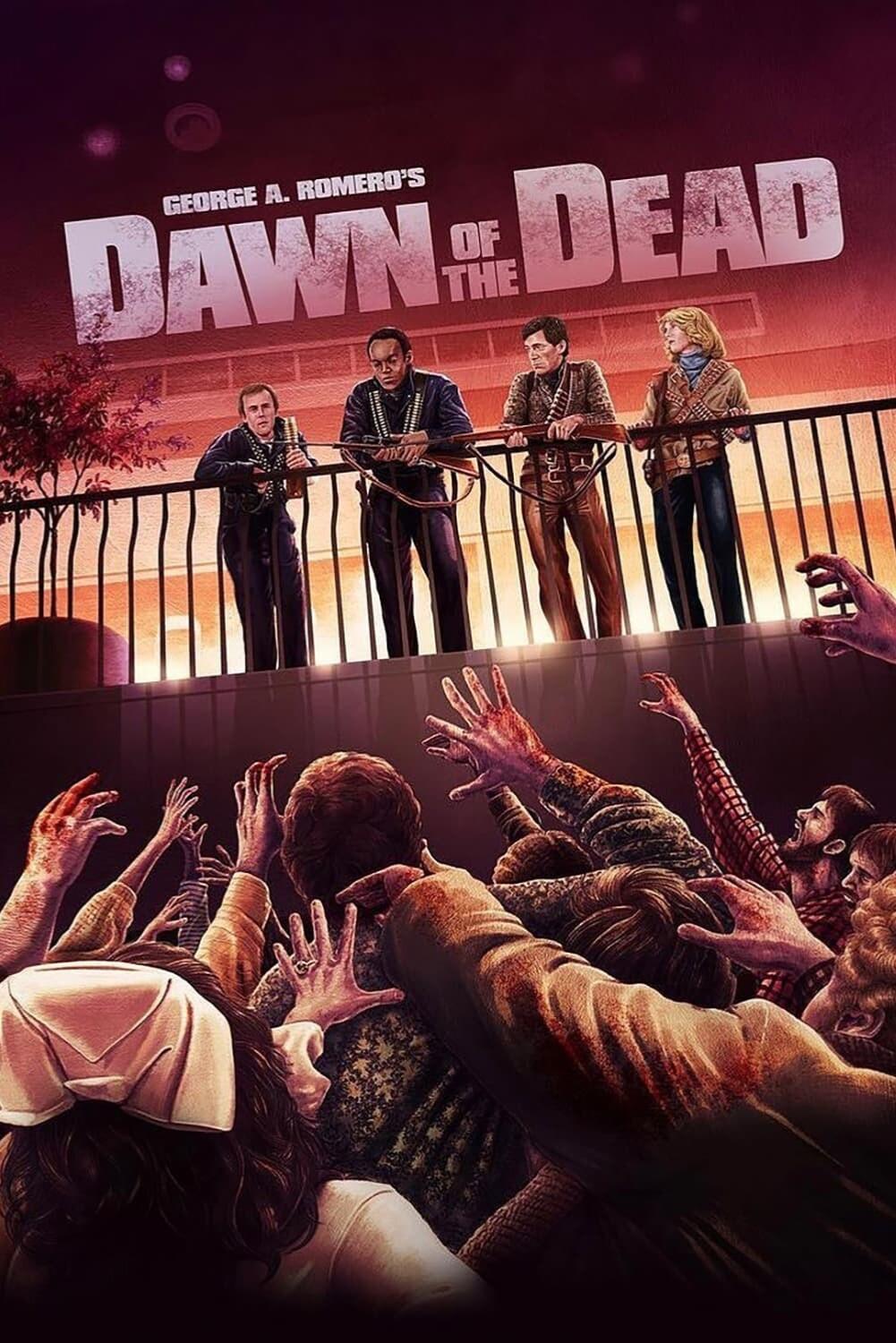 Dawn Of The Dead Original 1978 Movie Zombie Apocalypse George Romero Poster Art