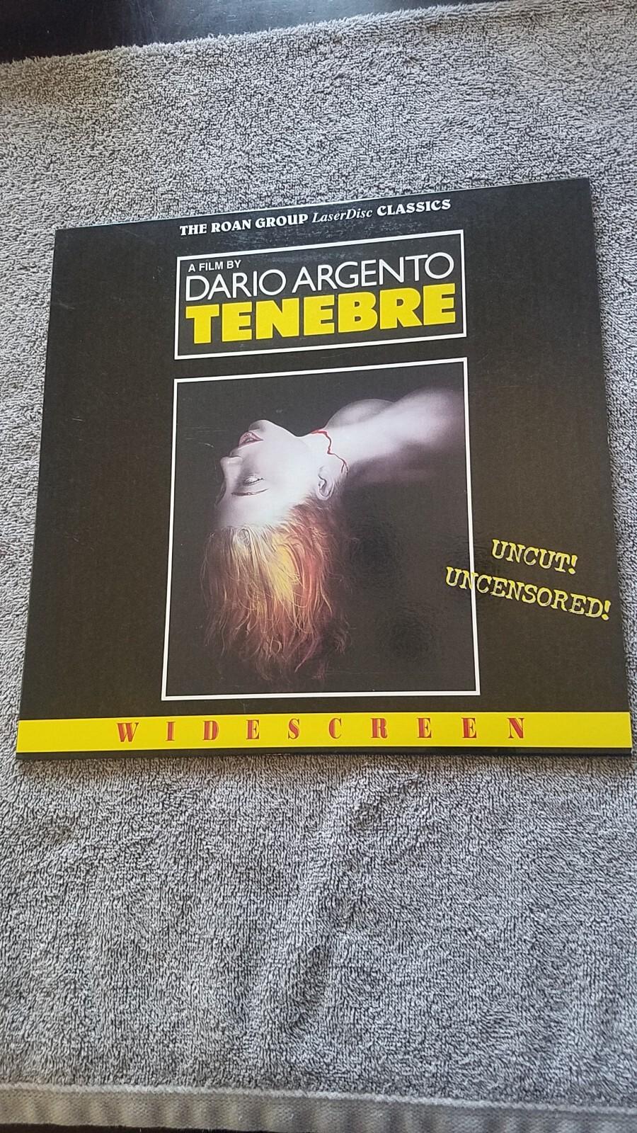 Tenebre - Laserdisc - Excellent condition tenebrae