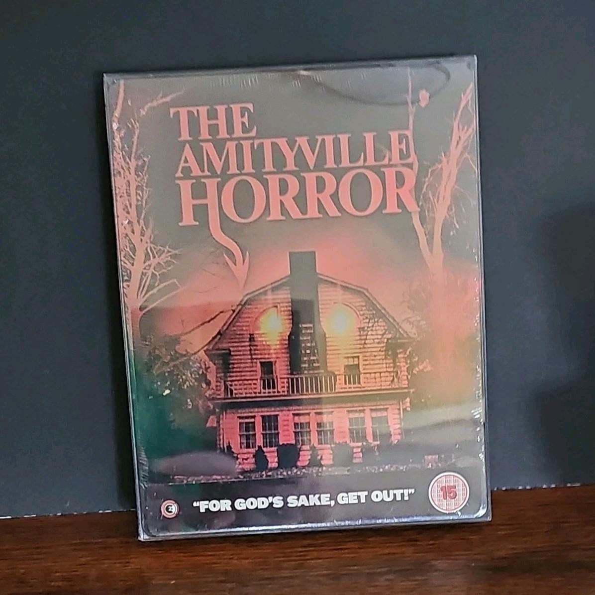 The Amityville Horror Steelbook Blu-ray MGM Horror 1979