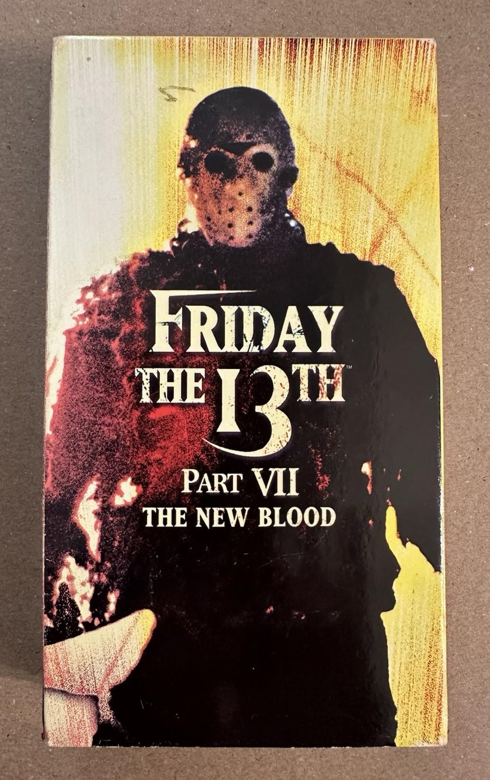 Friday The 13th Part VII The New Blood VHS