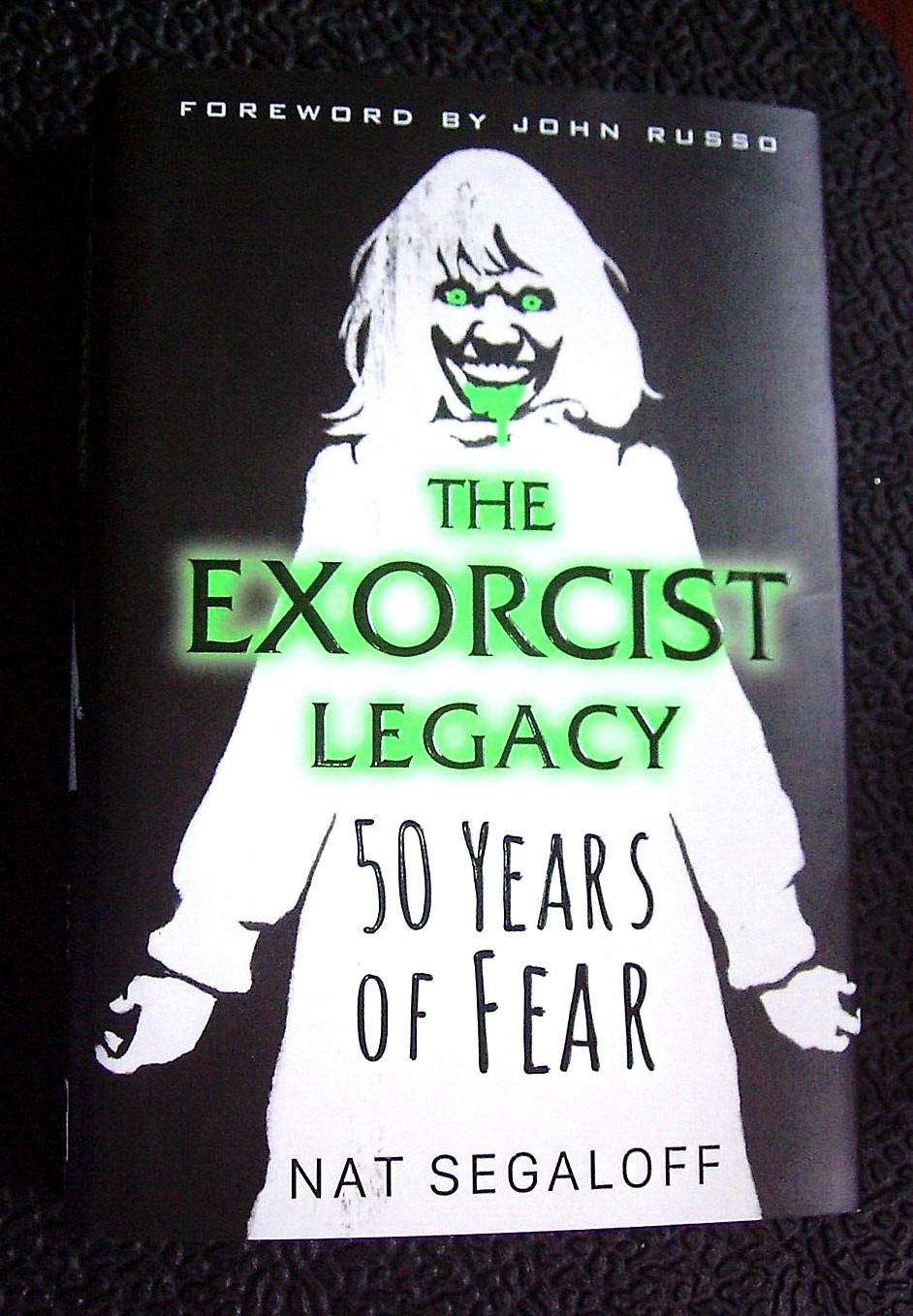 THE EXORCIST LEGACY 50 YEARS OF FEAR + Behind the Horror + RARE REGAN BOOKMARK