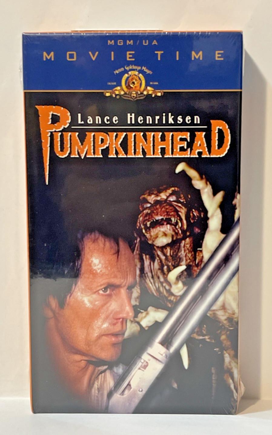 Pumpkinhead 1988 (VHS, 1997) With Original Watermarks New Mint Factory Sealed