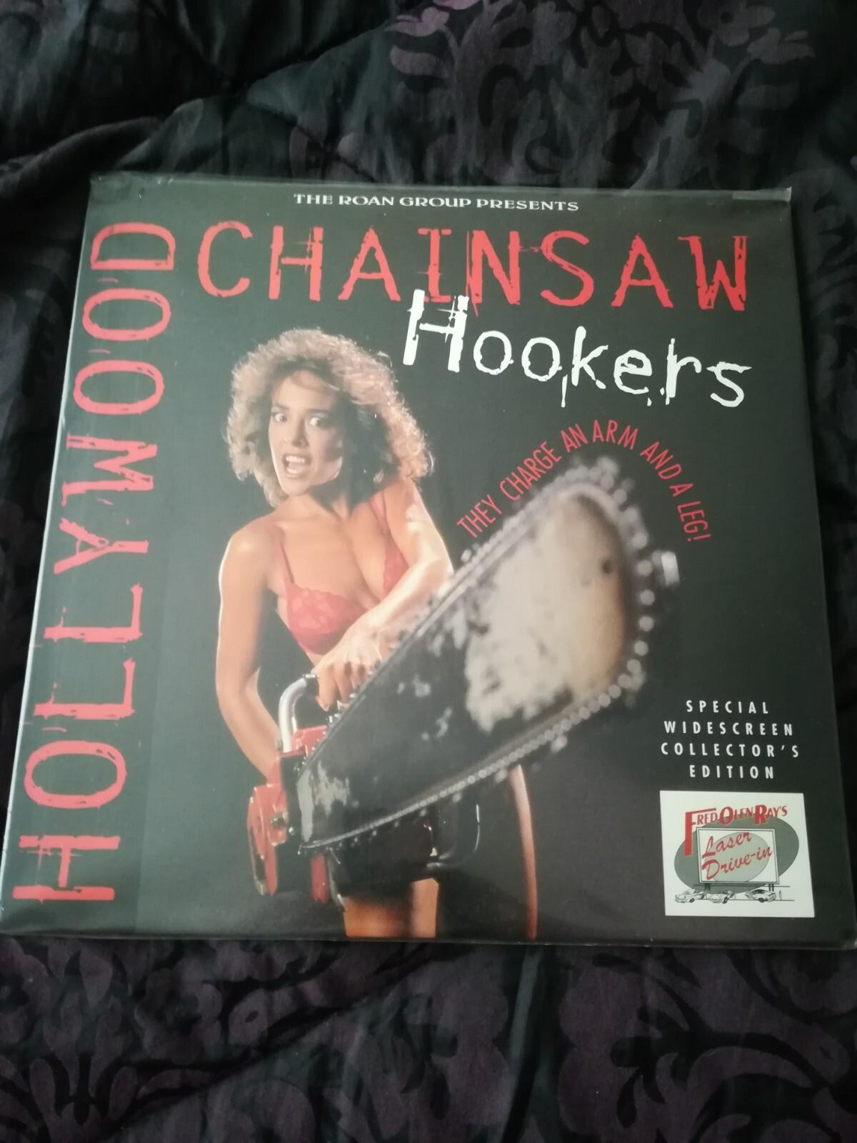 Hollywood Chainsaw Hookers: Special Edition 1988 Laserdisc LD WS NTSC Horror