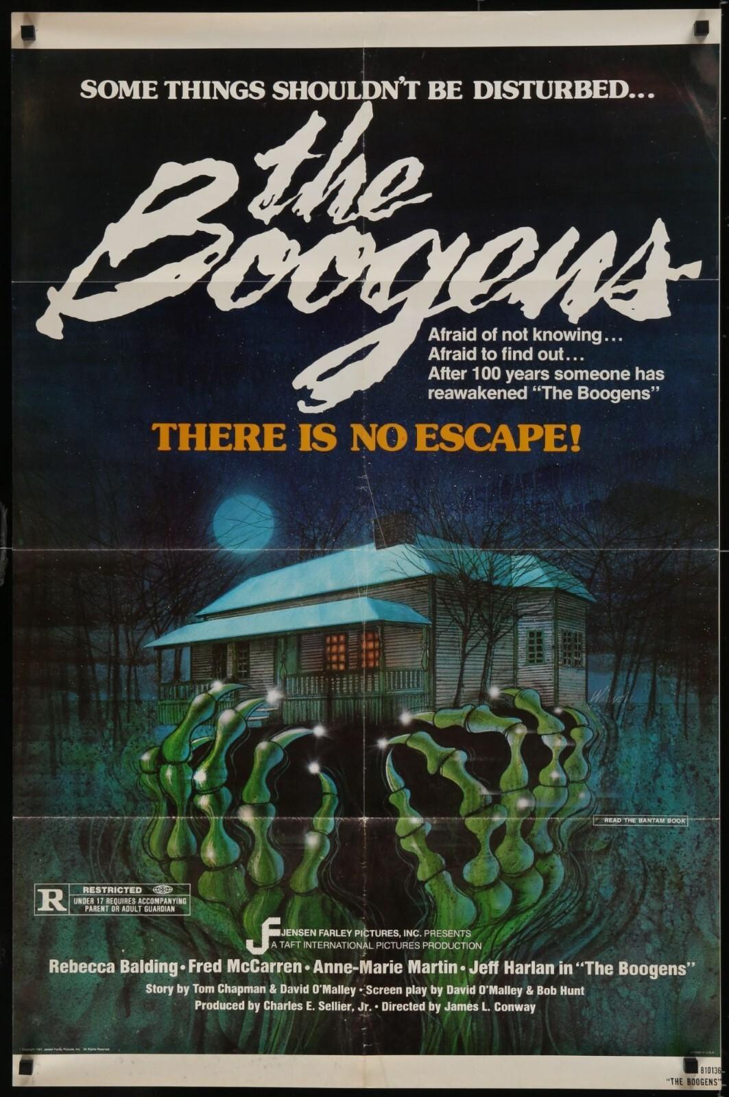 The Boogens (1981) Original Movie Poster 27x40
