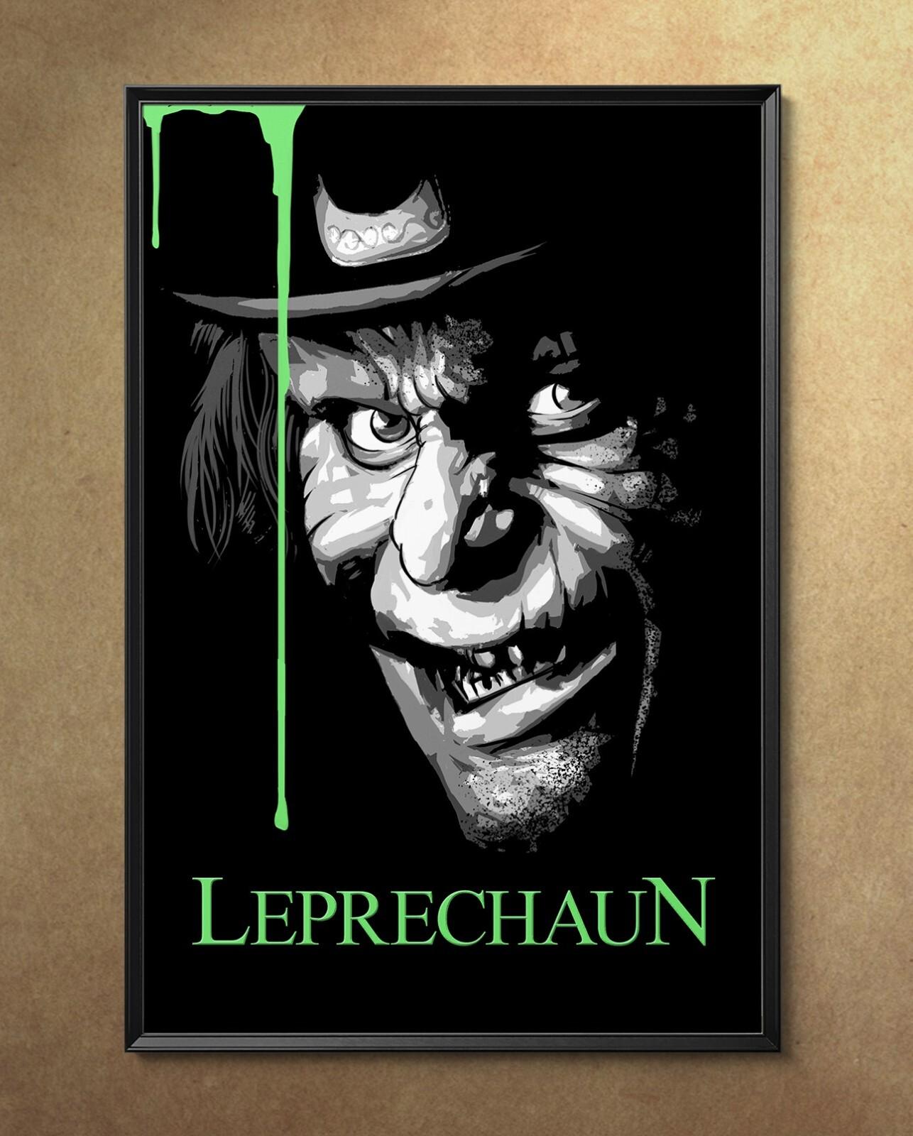Leprechaun 1993 Movie Poster 24"x36" Glossy Unframed 9392