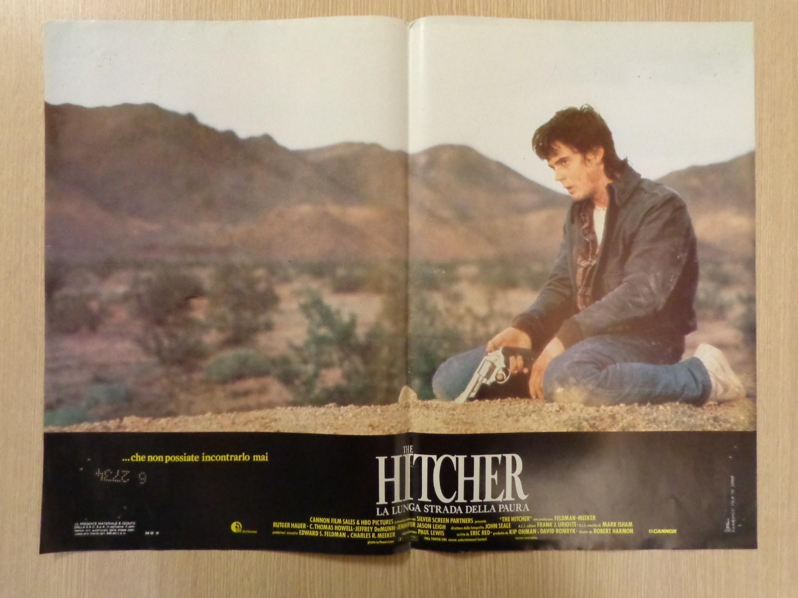 Locandina Fotobusta The Hitcher La Lunga Strada della Paura 1986 ▓